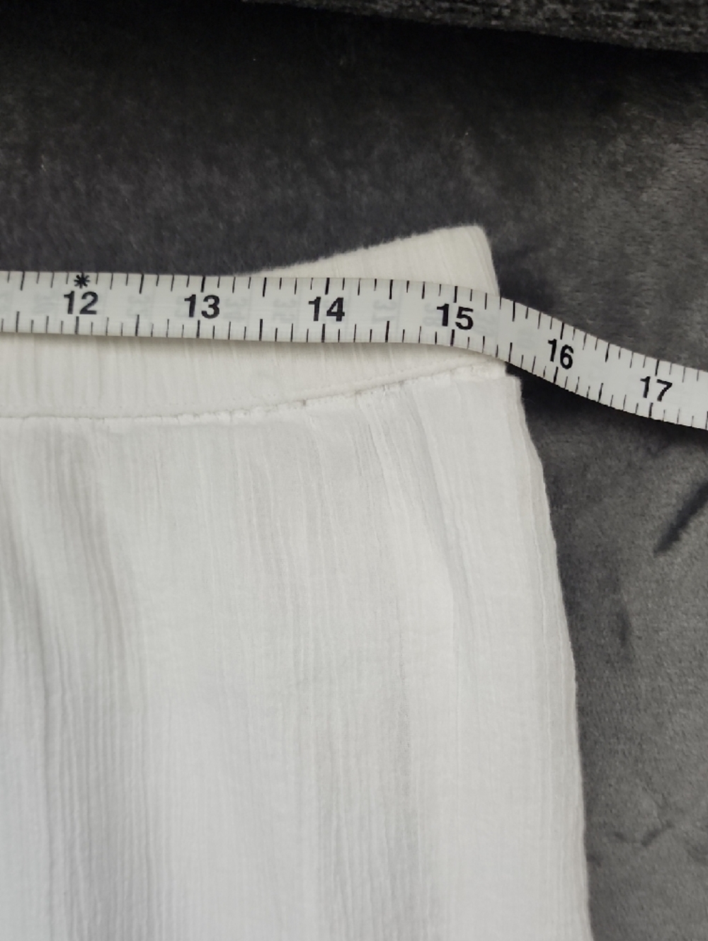 Old Navy White Panel-Accent Midi Skirt Size M - Picture 3 of 8